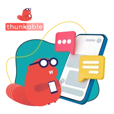 Разработка мобильных приложений в Thunkable - КИБЕРшкола программирования для детей, компьютерные курсы для школьников, начинающих и подростков - KIBERone г. Ростов-на-Дону