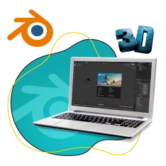 3D-моделирование. Blender для детей - КИБЕРшкола программирования для детей, компьютерные курсы для школьников, начинающих и подростков - KIBERone г. Ростов-на-Дону