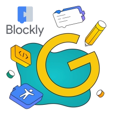 Blockly. Переходим на текстовый код и учим ребёнка думать, как программист - КИБЕРшкола программирования для детей, компьютерные курсы для школьников, начинающих и подростков - KIBERone г. Ростов-на-Дону