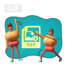 Gif-анимация - КИБЕРшкола программирования для детей, компьютерные курсы для школьников, начинающих и подростков - KIBERone г. Ростов-на-Дону