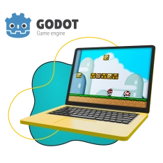 Godot. Основа создания легендарных игр - КИБЕРшкола программирования для детей, компьютерные курсы для школьников, начинающих и подростков - KIBERone г. Ростов-на-Дону