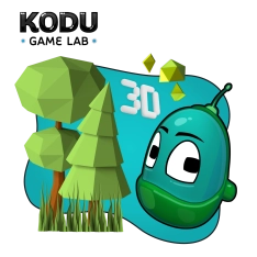 Знакомство с 3D. Kodu Game Lab - КИБЕРшкола программирования для детей, компьютерные курсы для школьников, начинающих и подростков - KIBERone г. Ростов-на-Дону