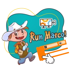 Квест – кодинг Run Marco! Учимся думать, как разработчик - КИБЕРшкола программирования для детей, компьютерные курсы для школьников, начинающих и подростков - KIBERone г. Ростов-на-Дону