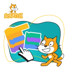 Scratch программирование для детей: Продвинутый уровень – создаём игры, как настоящие разработчики - КИБЕРшкола программирования для детей, компьютерные курсы для школьников, начинающих и подростков - KIBERone г. Ростов-на-Дону