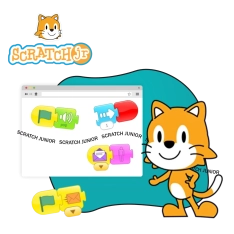 Scratch JR. Основы программирования  - КИБЕРшкола программирования для детей, компьютерные курсы для школьников, начинающих и подростков - KIBERone г. Ростов-на-Дону