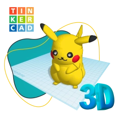 Tinkercad. Учимся создавать и мыслить, как инженеры будущего - КИБЕРшкола программирования для детей, компьютерные курсы для школьников, начинающих и подростков - KIBERone г. Ростов-на-Дону