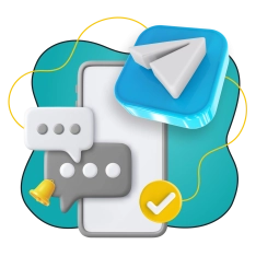 Создание Mini App для Telegram - КИБЕРшкола программирования для детей, компьютерные курсы для школьников, начинающих и подростков - KIBERone г. Ростов-на-Дону