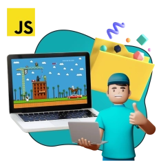 JavaScript для детей: учимся создавать игры, квесты и сайты - КИБЕРшкола программирования для детей, компьютерные курсы для школьников, начинающих и подростков - KIBERone г. Ростов-на-Дону