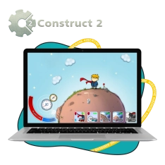 Игры без кода: проектируем как профи на Construct 2 - КИБЕРшкола программирования для детей, компьютерные курсы для школьников, начинающих и подростков - KIBERone г. Ростов-на-Дону
