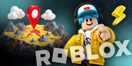 Создаем свою карту в Roblox Studio - КИБЕРшкола программирования для детей, компьютерные курсы для школьников, начинающих и подростков - KIBERone г. Ростов-на-Дону