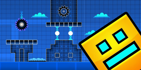 Свой Geometry Dash: создаём игру из детства родителей  - КИБЕРшкола программирования для детей, компьютерные курсы для школьников, начинающих и подростков - KIBERone г. Ростов-на-Дону
